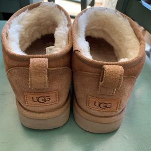 UGG ULTRA MINI IN CHESTNUT